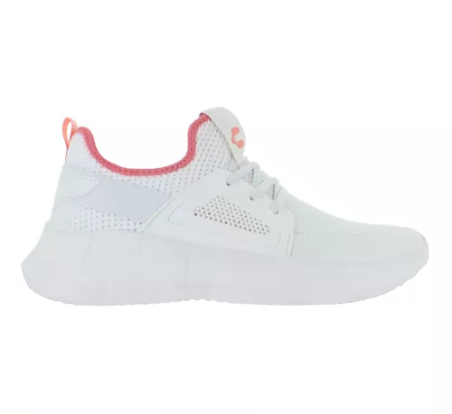 Charly Tenis Socks Correr Atletico Malla Blanco Mujer 84591