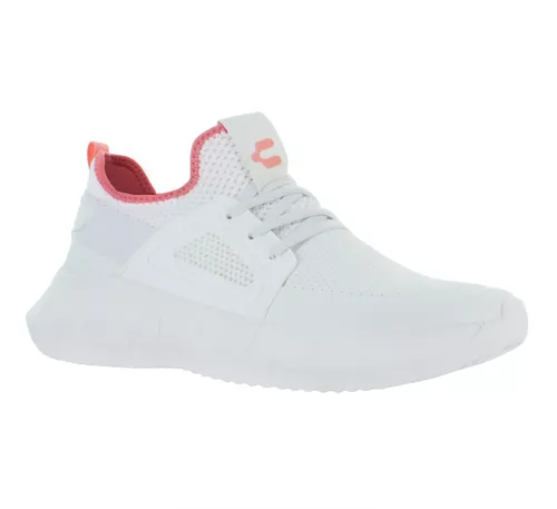 Charly Tenis Socks Correr Atletico Malla Blanco Mujer 84591
