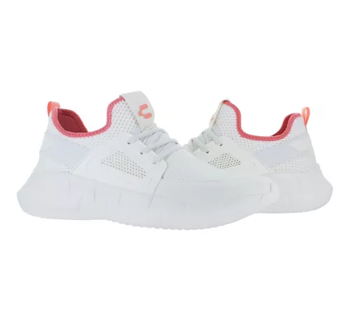 Charly Tenis Socks Correr Atletico Malla Blanco Mujer 84591