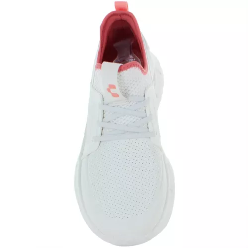 Charly Tenis Socks Correr Atletico Malla Blanco Mujer 84591
