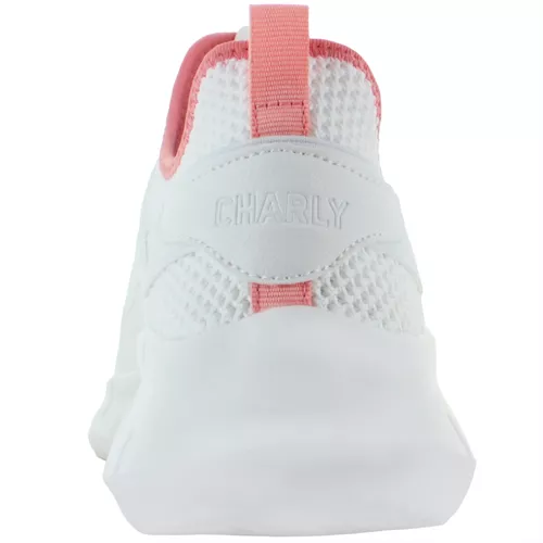 Charly Tenis Socks Correr Atletico Malla Blanco Mujer 84591