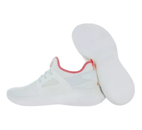 Charly Tenis Socks Correr Atletico Malla Blanco Mujer 84591