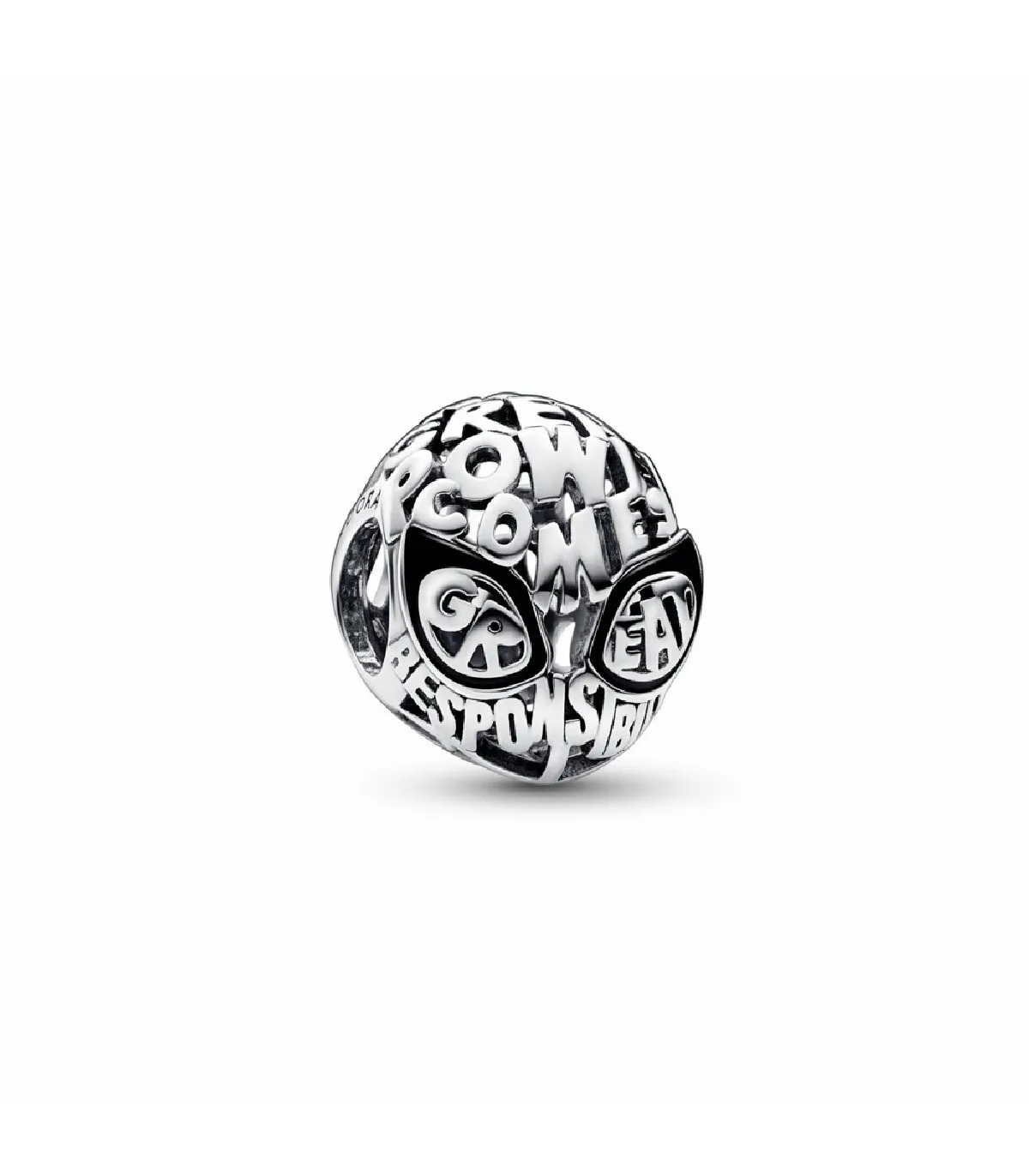CHARM PANDORA MáSCARA SPIDERMAN DE MARVEL  792351C01