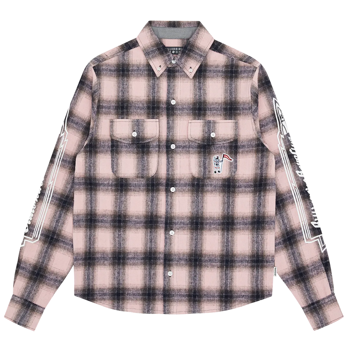 CHECK LS SHIRT