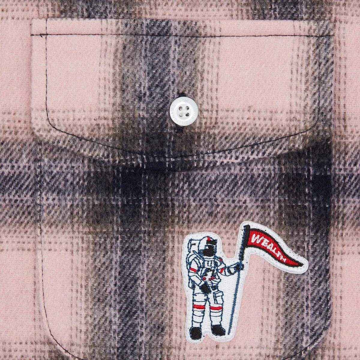 CHECK LS SHIRT