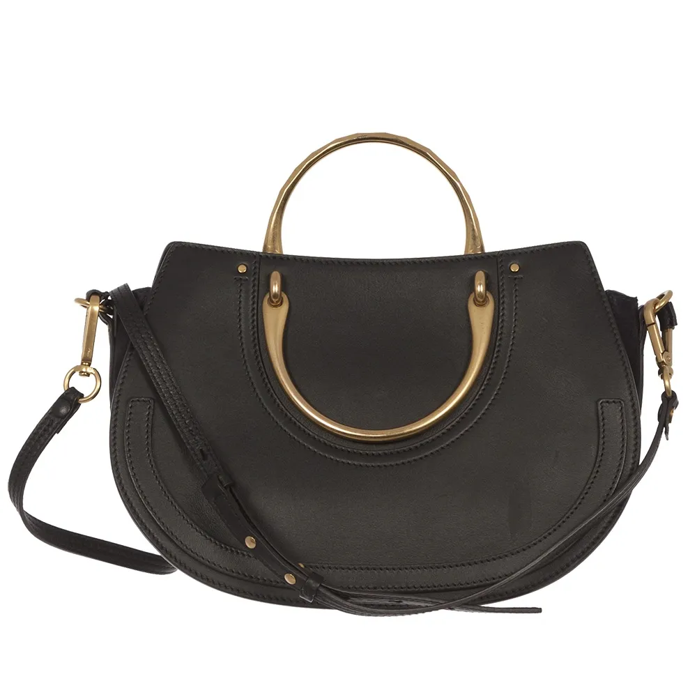 Chloé Bolso Pixie Mediano Azul