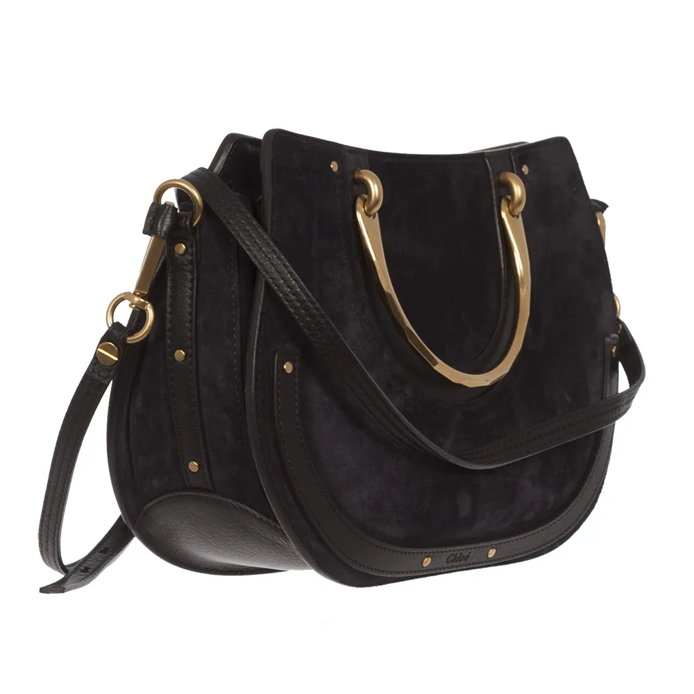 Chloé Bolso Pixie Mediano Azul