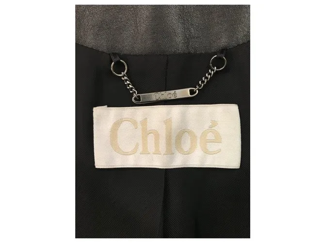 Chloé Chaqueta Chloe Negro 