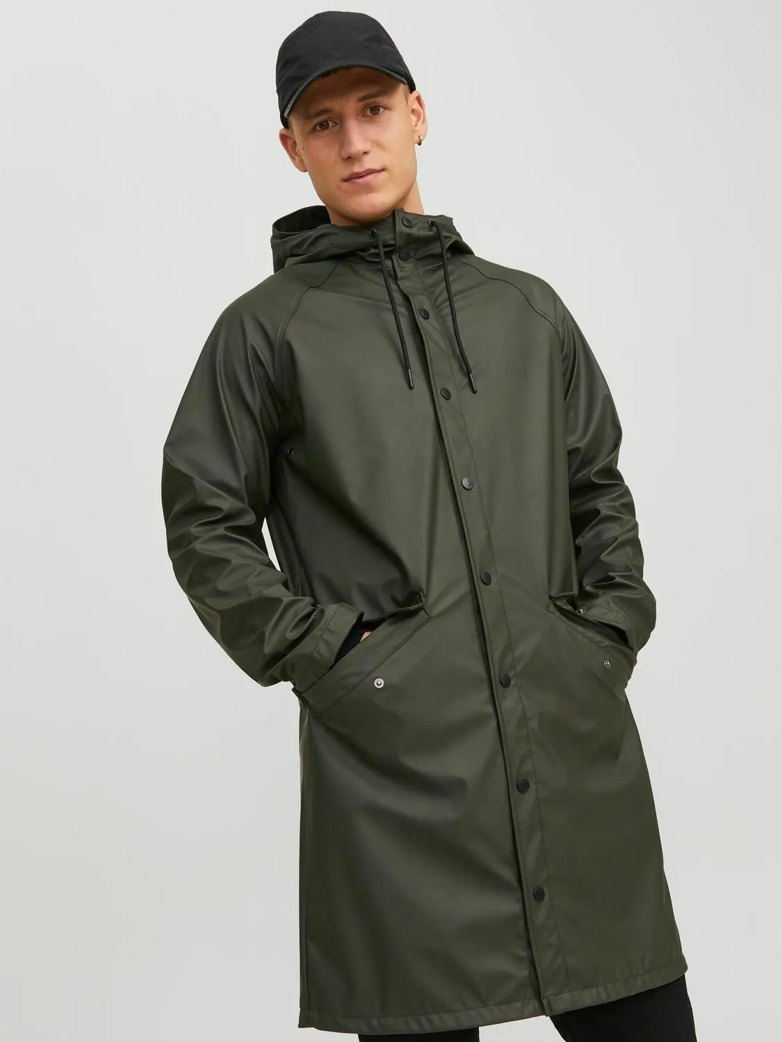 Chubasquero | Verde oscuro | Jack & Jones®
