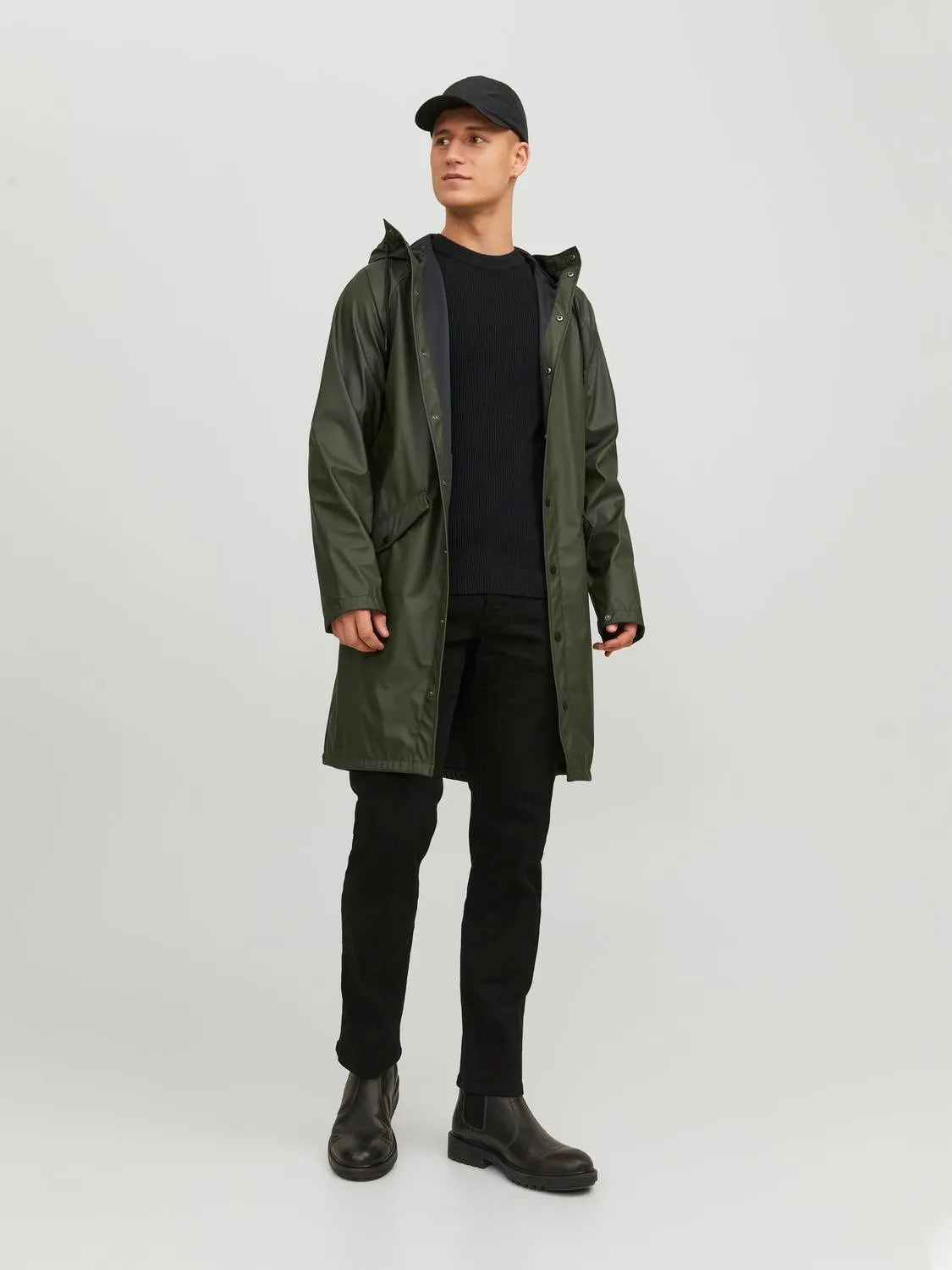 Chubasquero | Verde oscuro | Jack & Jones®