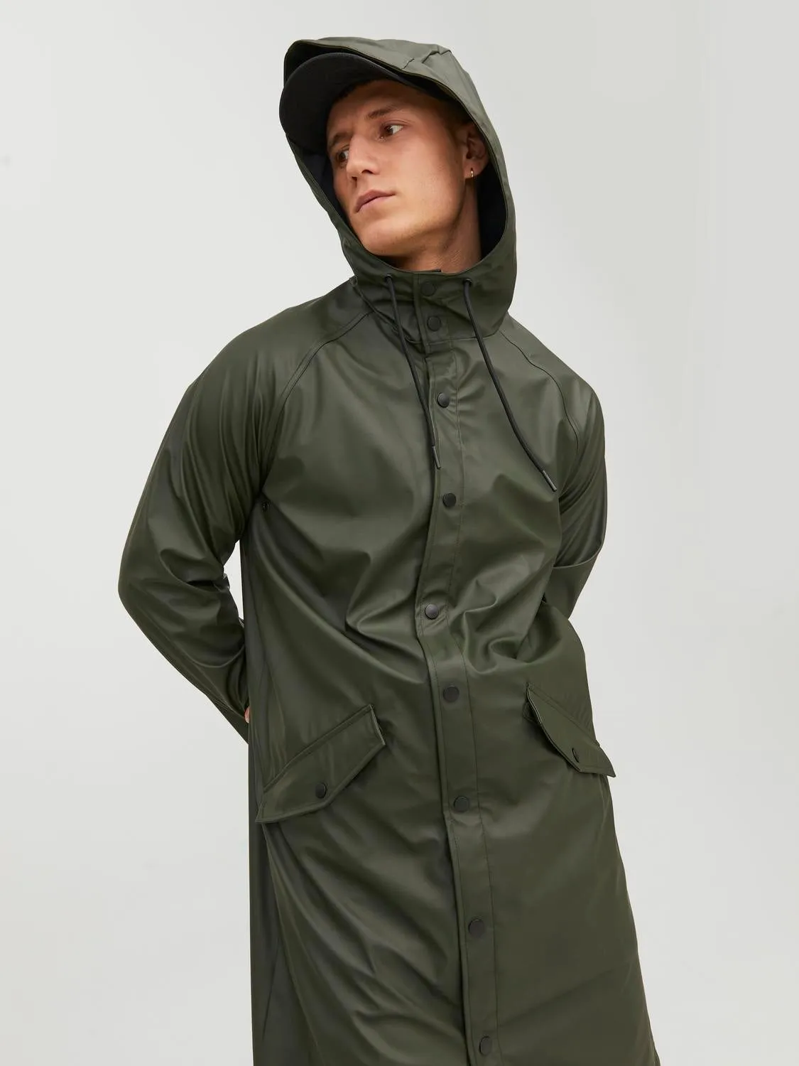 Chubasquero | Verde oscuro | Jack & Jones®