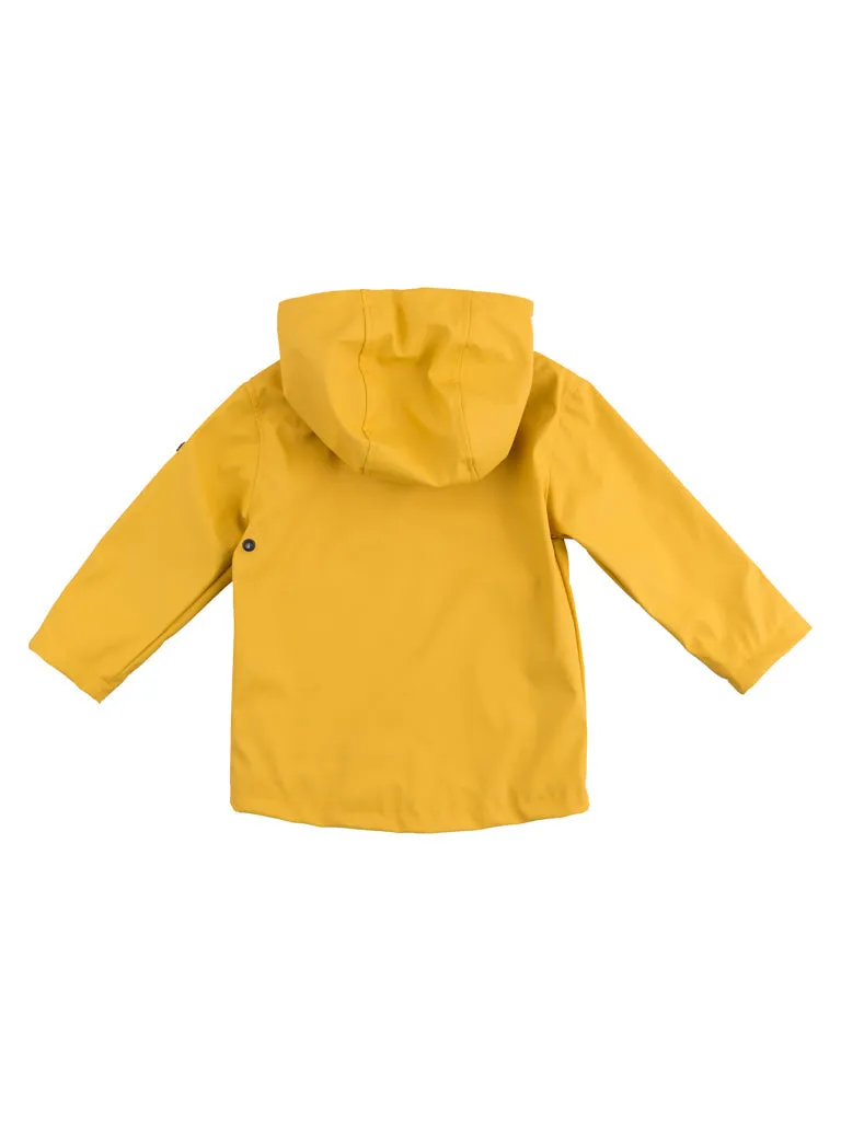 Chubasquero amarillo marinero