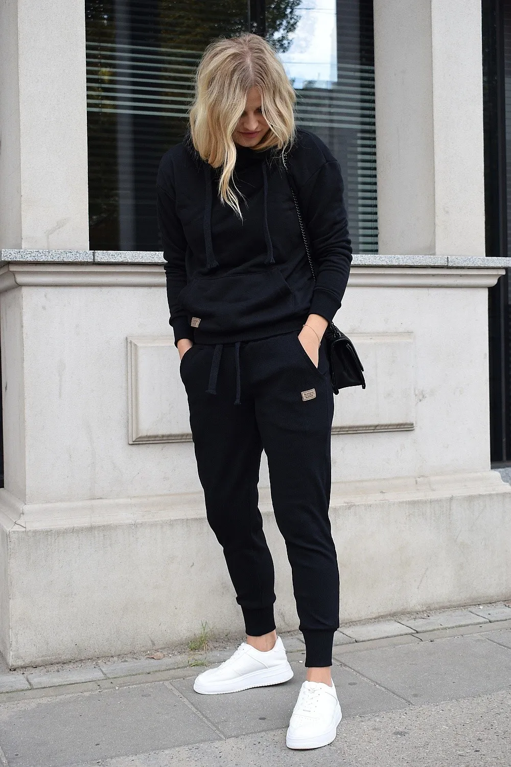 CHáNDAL M.ASCHBE ORIGINAL RIBBED  BLACK  WOMEN´S