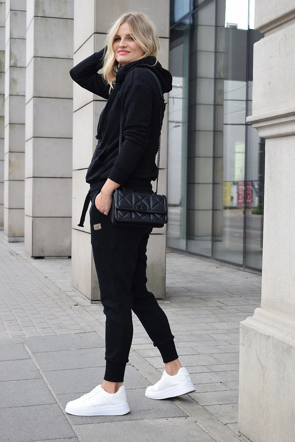 CHáNDAL M.ASCHBE ORIGINAL RIBBED  BLACK  WOMEN´S