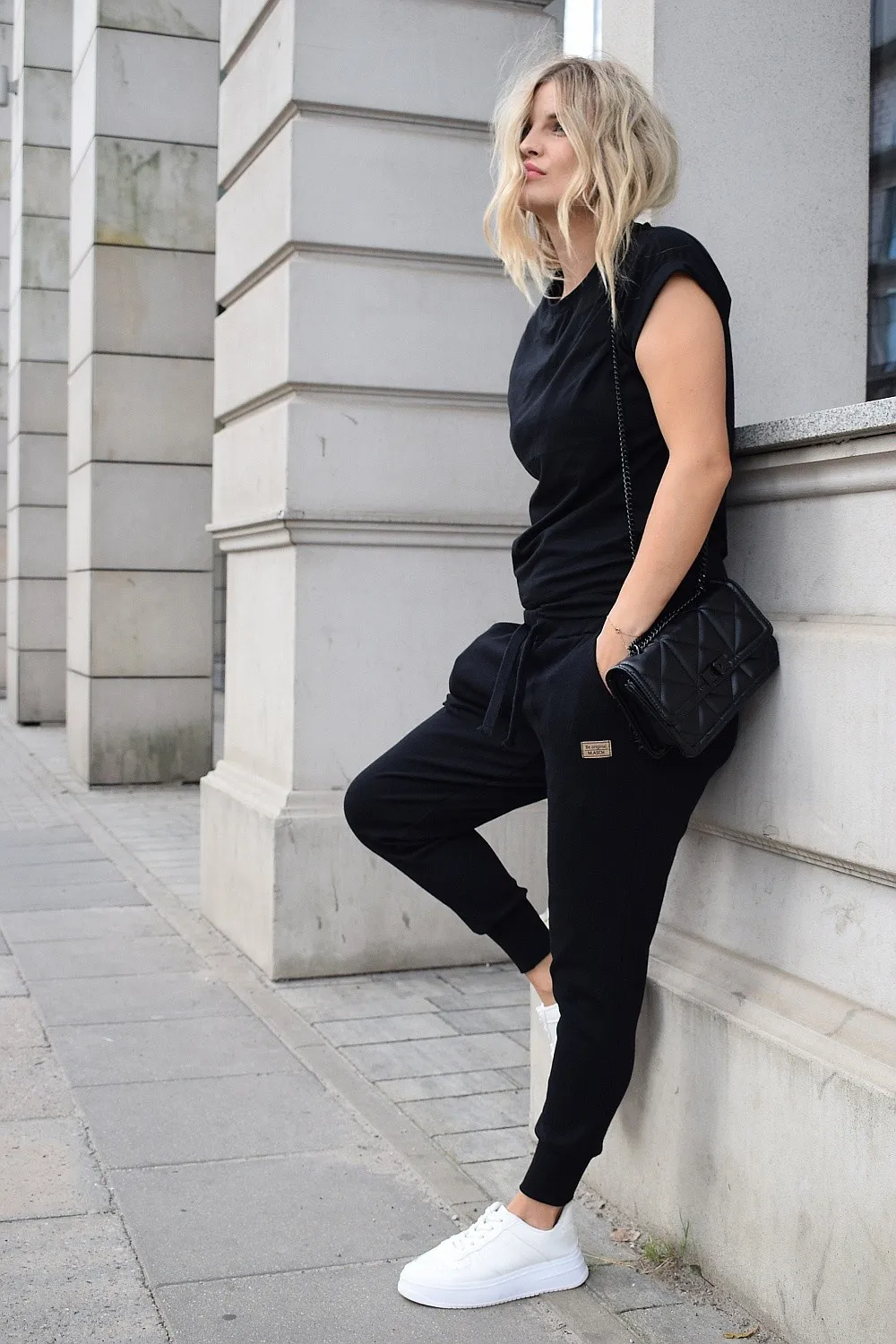 CHáNDAL M.ASCHBE ORIGINAL RIBBED  BLACK  WOMEN´S