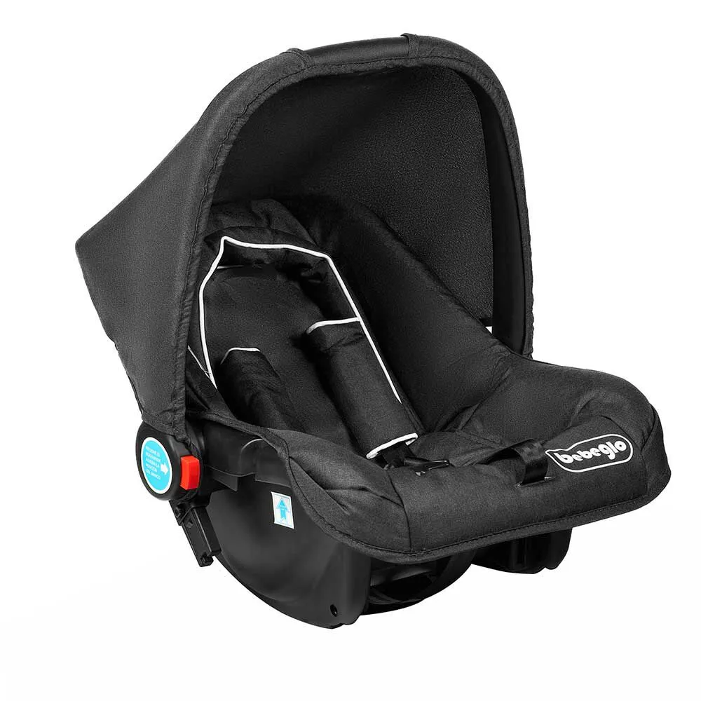 Coche Travel System Isofix Oregon Negro Bebeglo