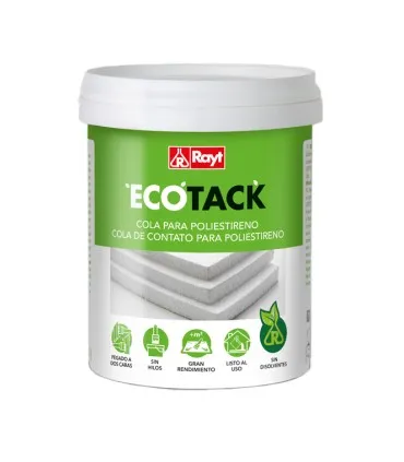 COLA POLIESTIRENO ECOTACK RAYT 1KG 189109