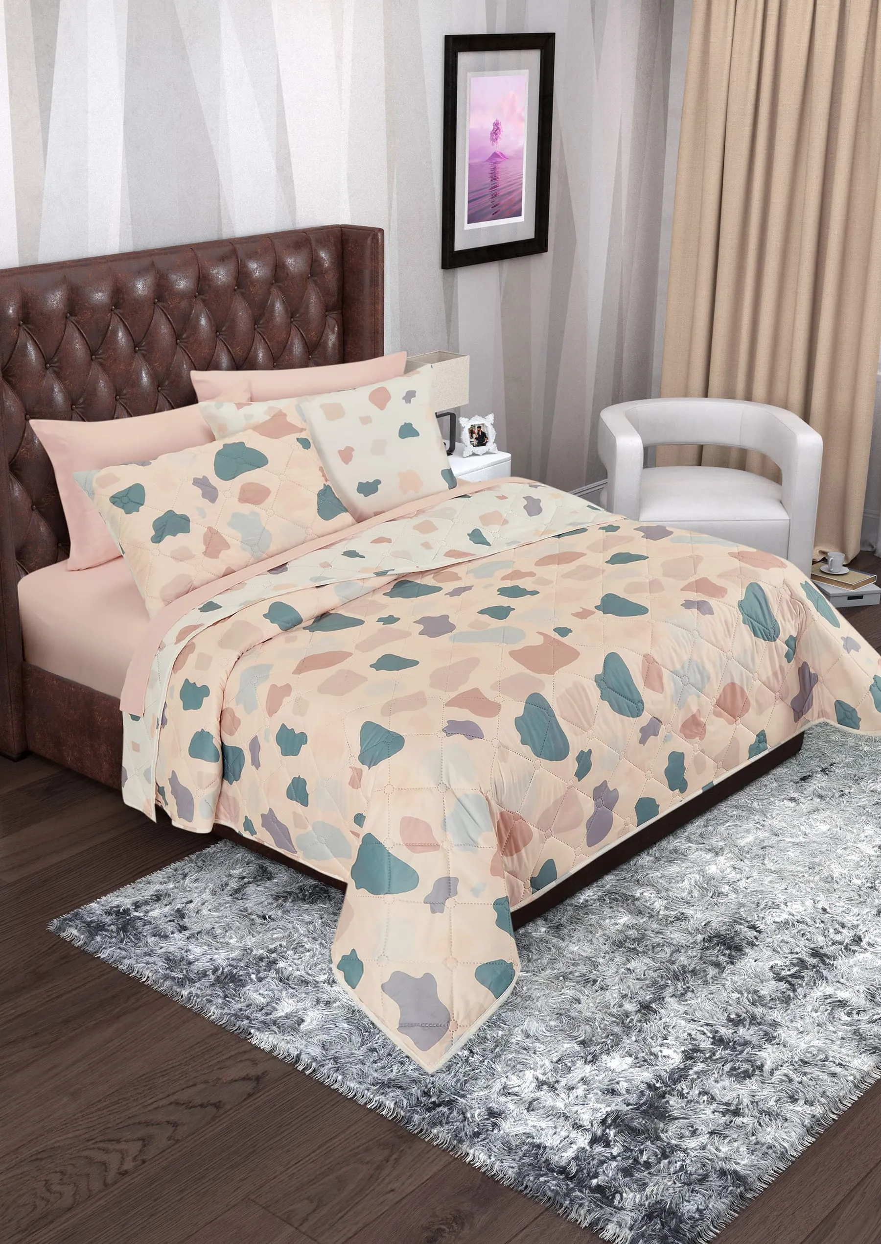 COLCHA TERRAZO PARA HOMBRE/MUJER 53609
