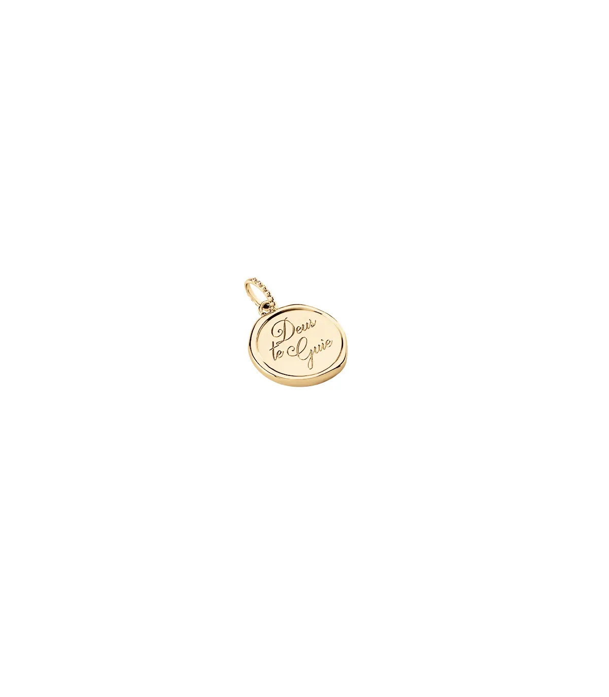 COLGANTE AGATHA DEUS ACABADO AZUL / ORO  2880029109TU