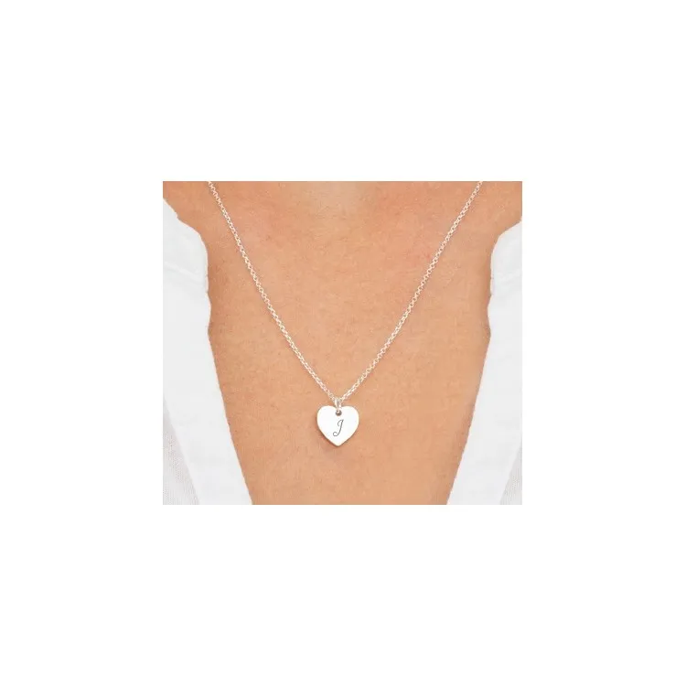 Colgantes corazones POR ENCARGO con su diseño en plata de ley y personalizados