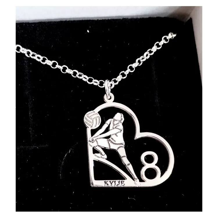 Colgantes corazones POR ENCARGO con su diseño en plata de ley y personalizados