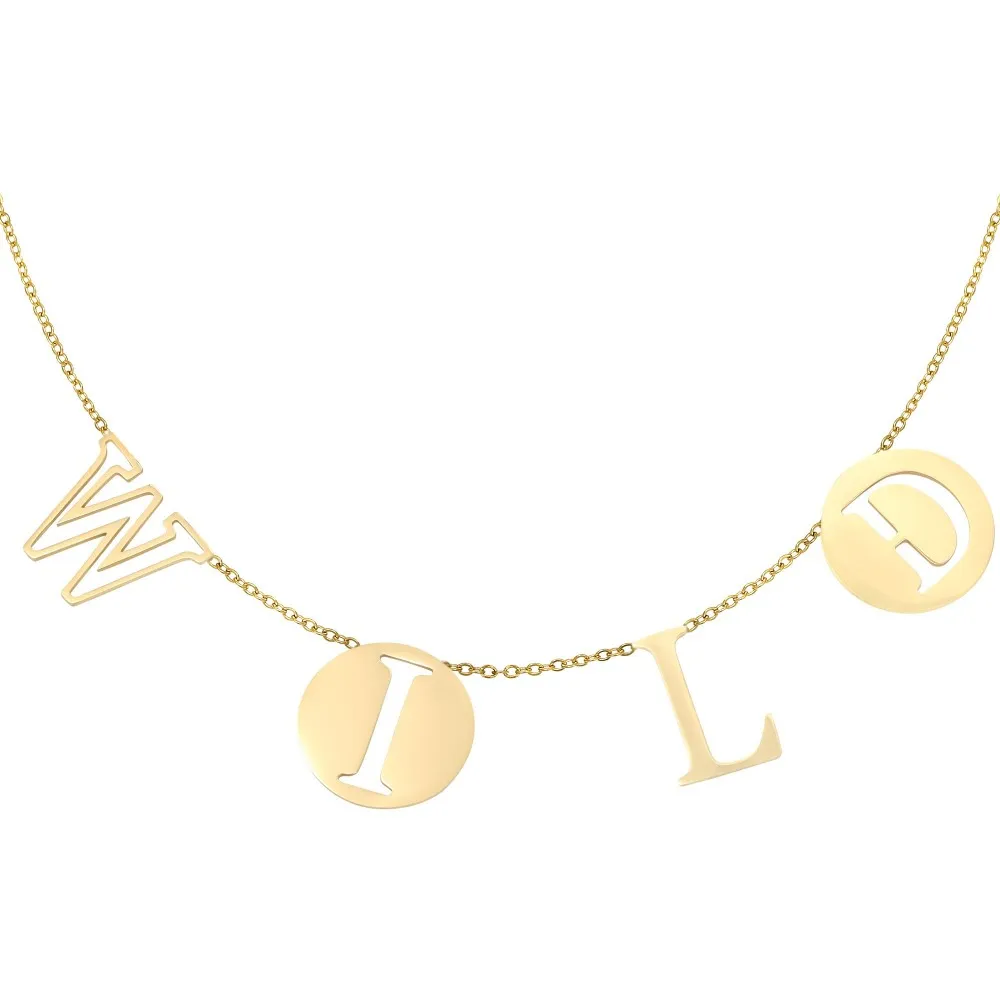 Collar Wild Oro