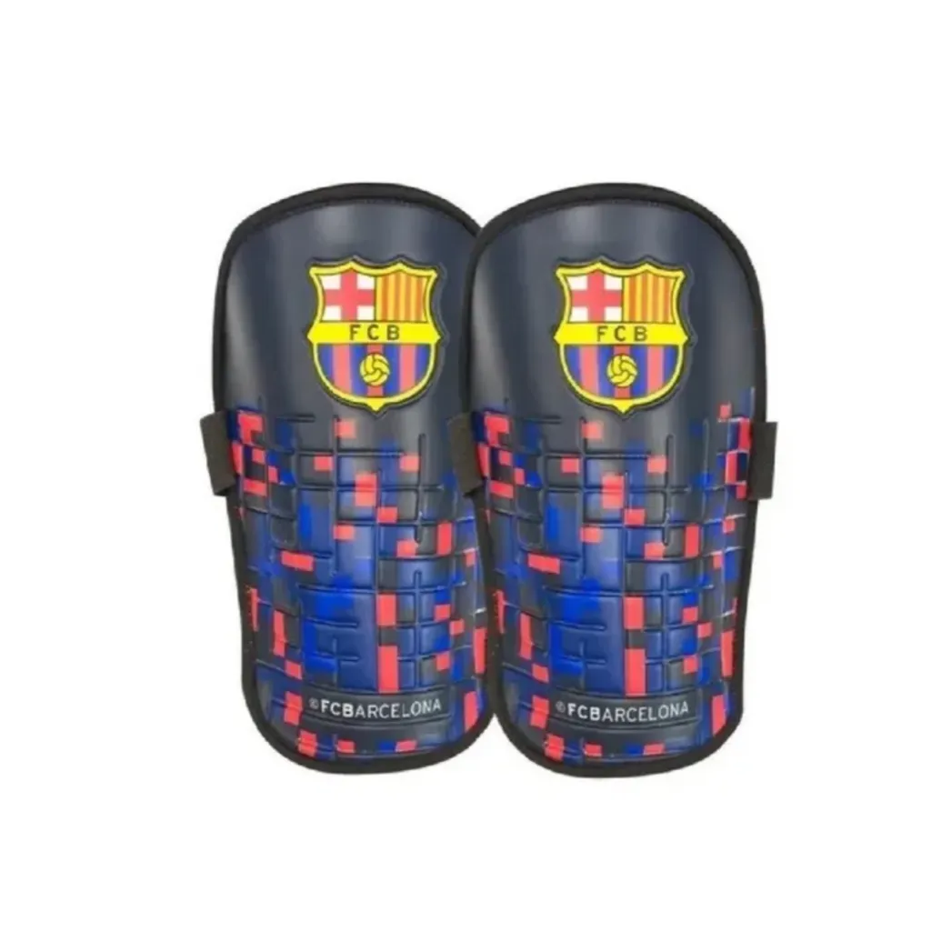 Combo barcelona!! pelota n5 deus+guantes+canilleras