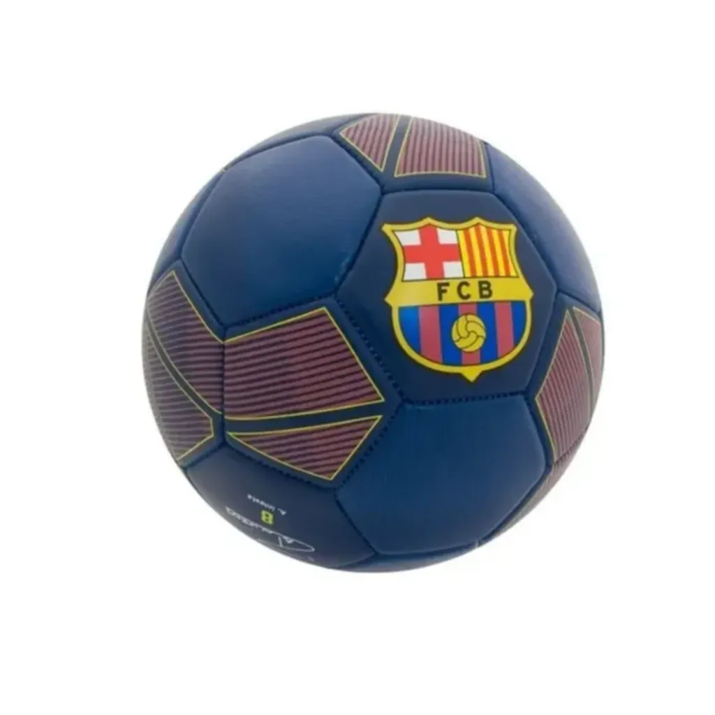 Combo barcelona!pelota n5 deus+guantes de arquero