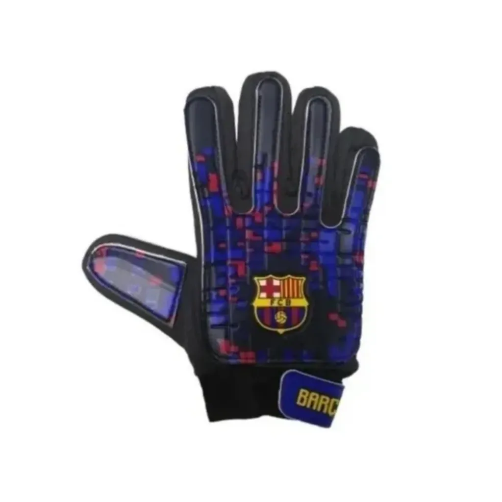Combo barcelona!pelota n5 deus+guantes de arquero