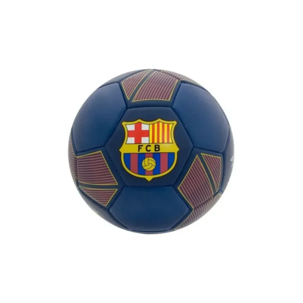 COMBO FUTBOL! PELOTA DRB BARCELONA DEUS N°5 + INFLADOR DRB