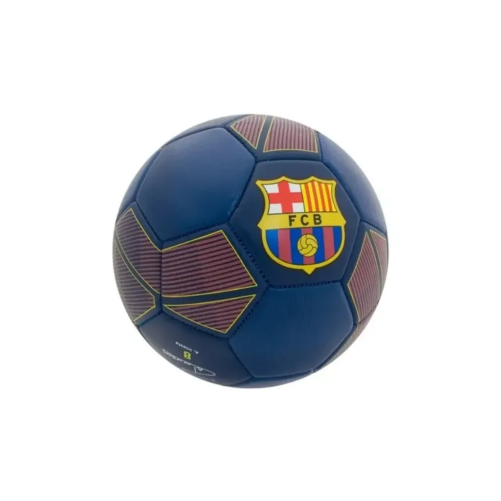 COMBO FUTBOL! PELOTA DRB BARCELONA DEUS N°5 + INFLADOR DRB