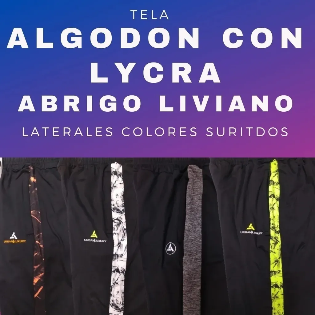 Combo hombre!! conjunto deportivo + conj. termico (bl)