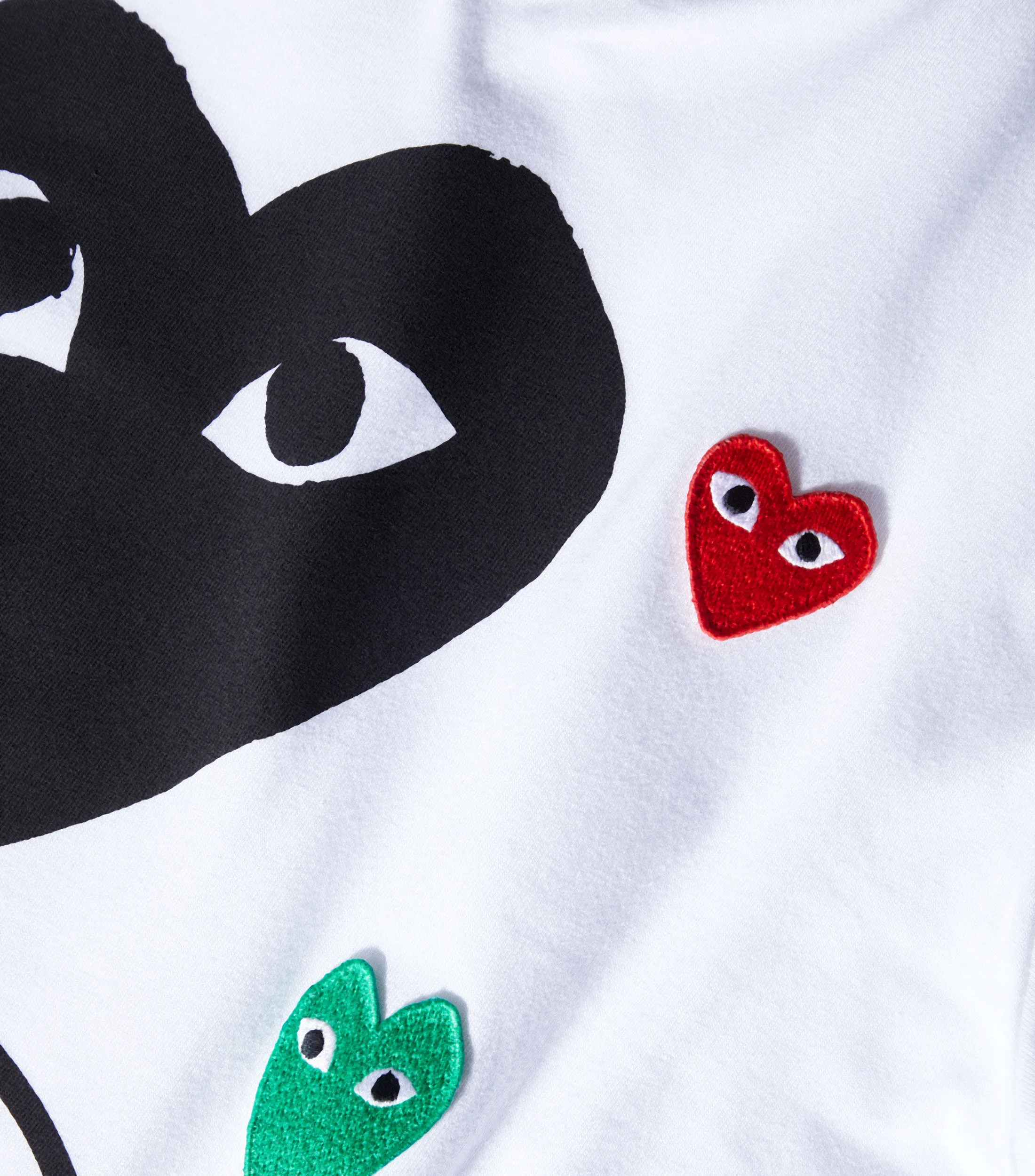 Comme des Garçons Playera Cuello Redondo Manga Corta Hombre
