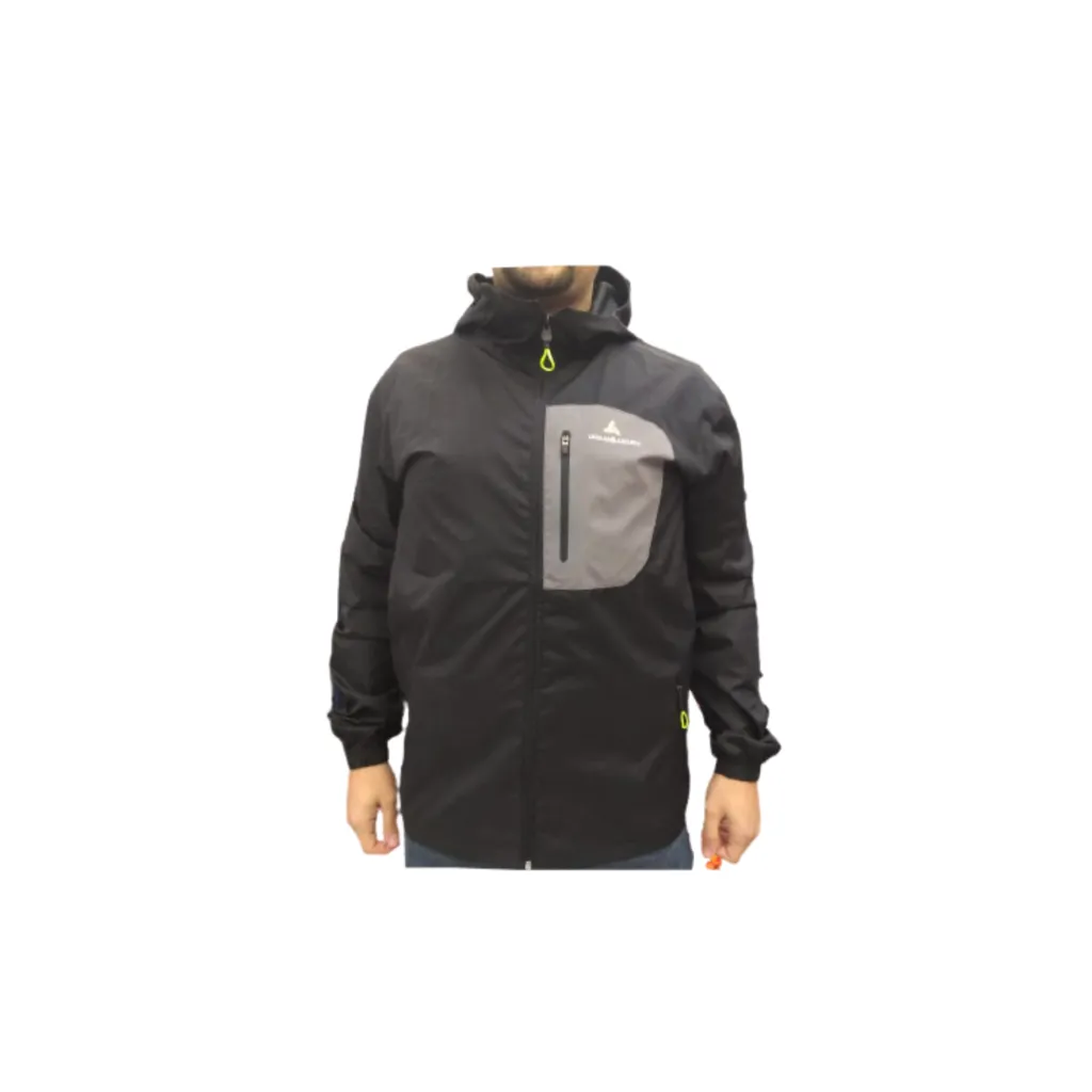 Conjunto Campera Lluvia Hombre+ Short Microfibra Deportivo