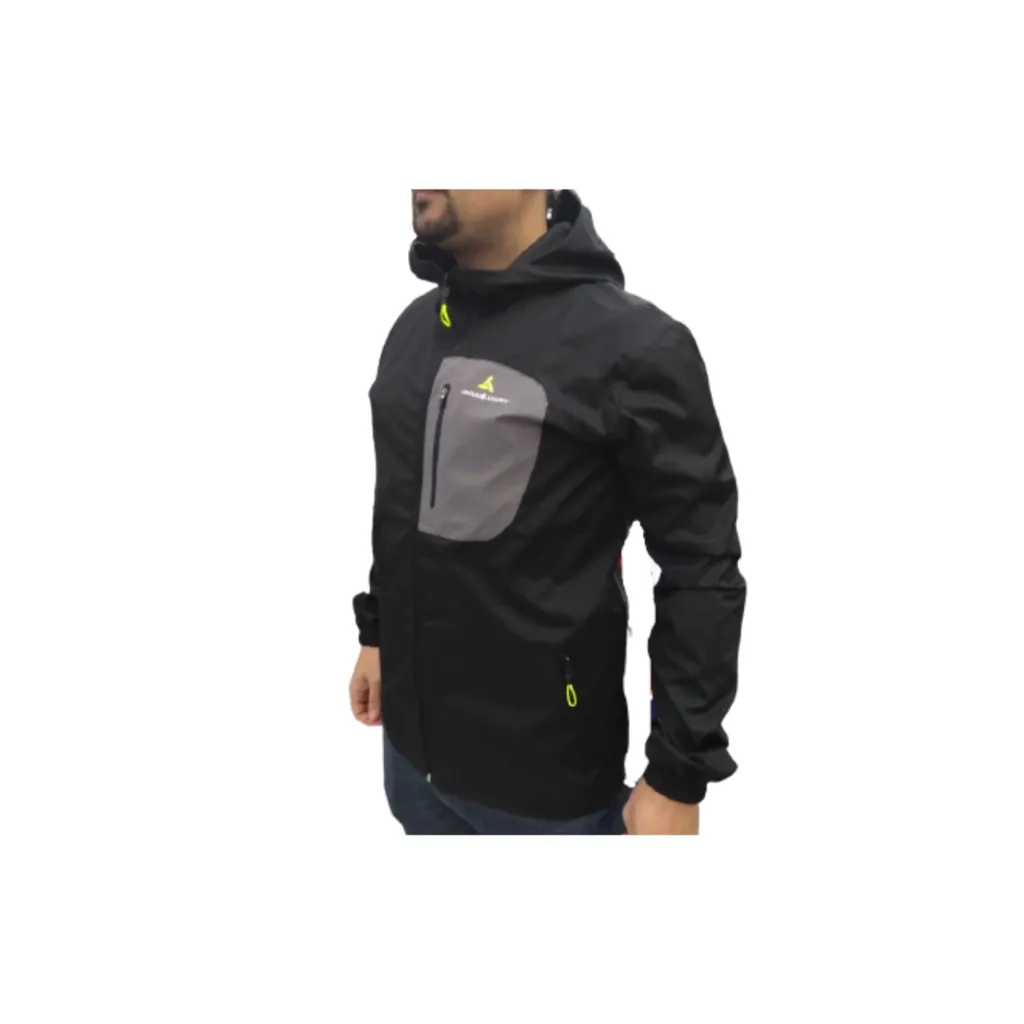 Conjunto Campera Lluvia Hombre+ Short Microfibra Deportivo