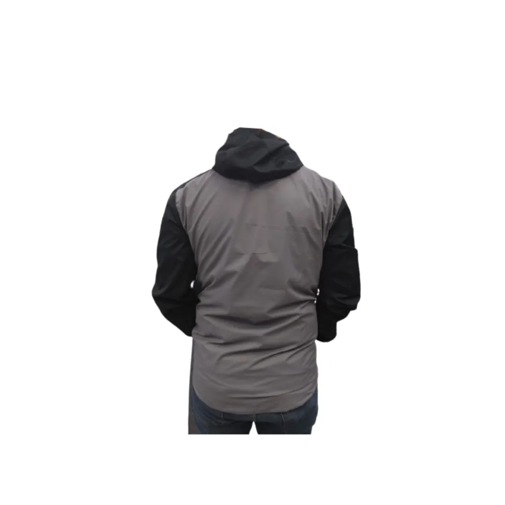 Conjunto Campera Lluvia Hombre+ Short Microfibra Deportivo