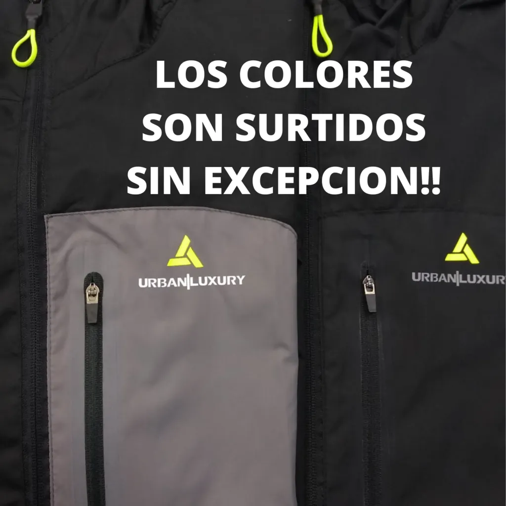 Conjunto Campera Lluvia Hombre+ Short Microfibra Deportivo