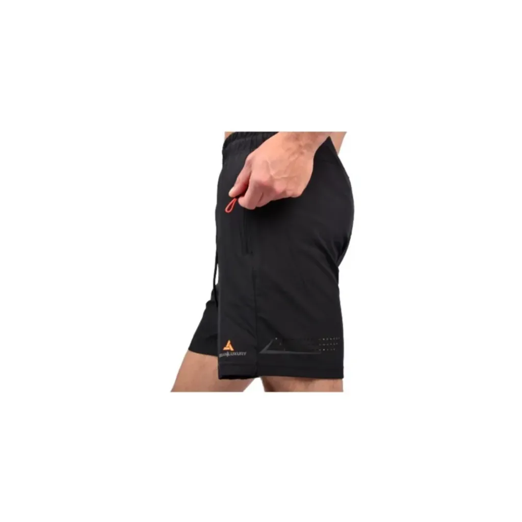 Conjunto Campera Lluvia Hombre+ Short Microfibra Deportivo