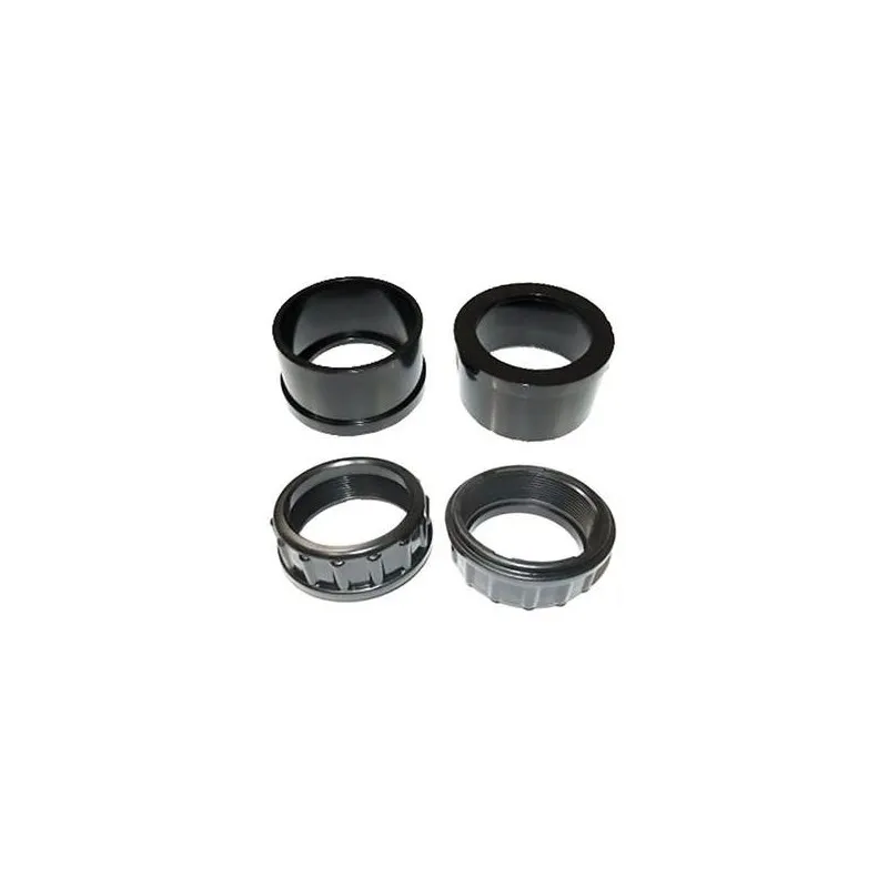 Conjunto de racores negros