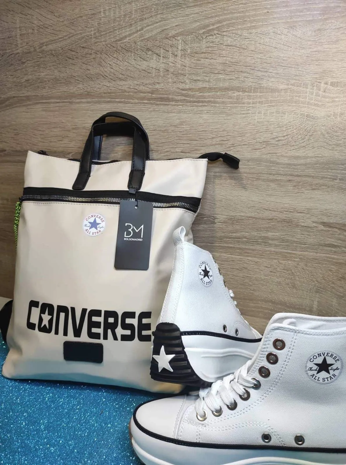 Conjunto de run all star