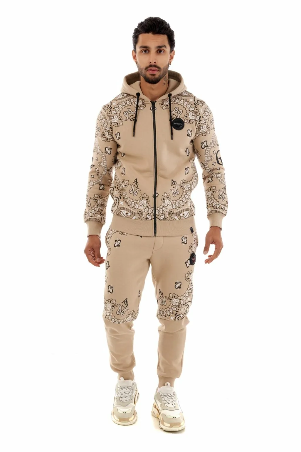 CONJUNTO GEORGE V  GV10010 BEIGE