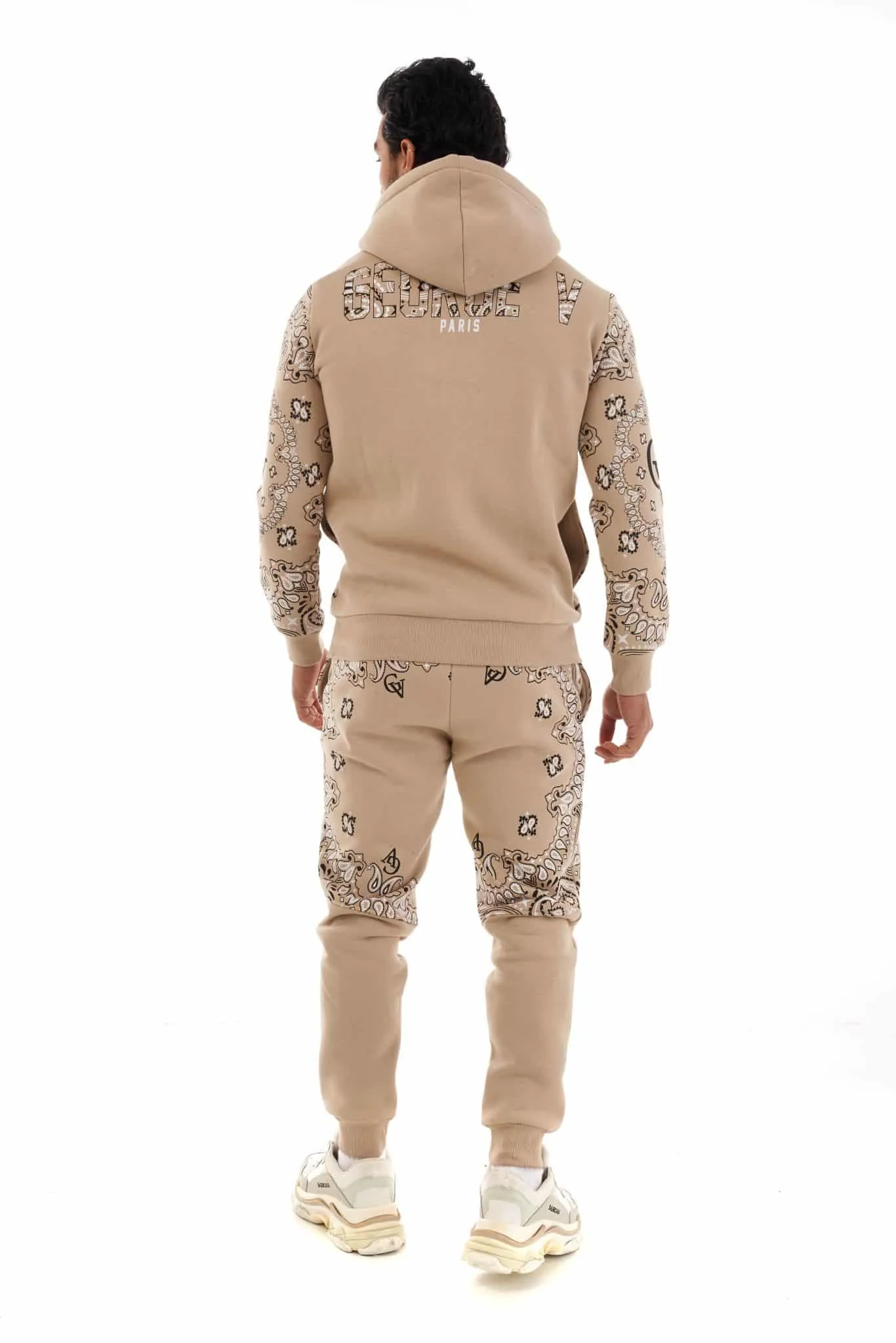 CONJUNTO GEORGE V  GV10010 BEIGE