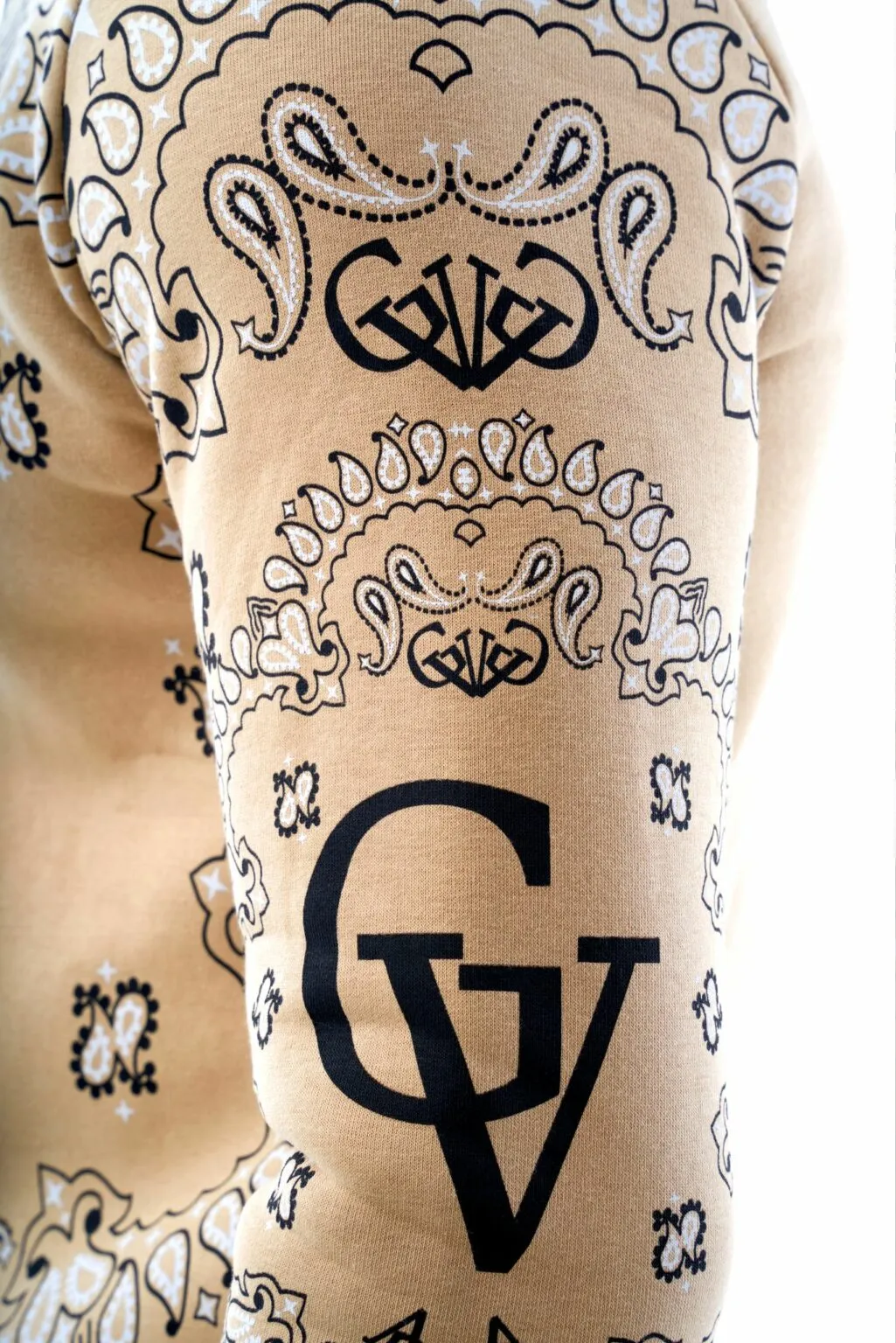 CONJUNTO GEORGE V  GV10010 BEIGE