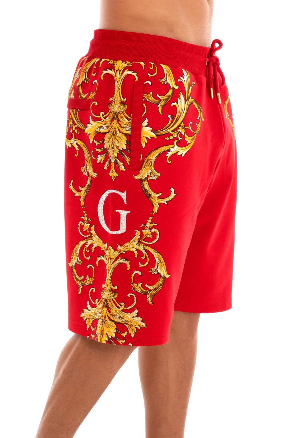CONJUNTO GEORGE V  GV2354 GV2358 RED