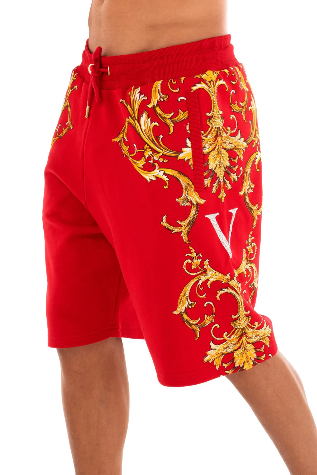 CONJUNTO GEORGE V  GV2354 GV2358 RED