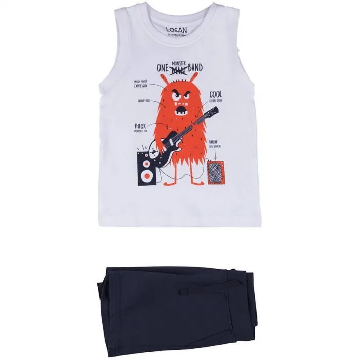 Conjunto Monstruo Niño Losan