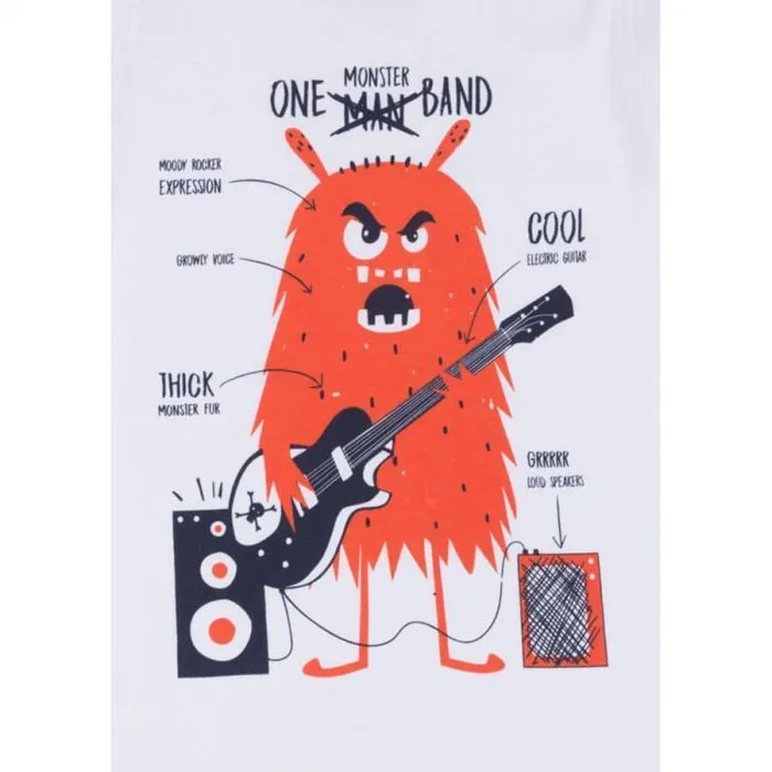Conjunto Monstruo Niño Losan