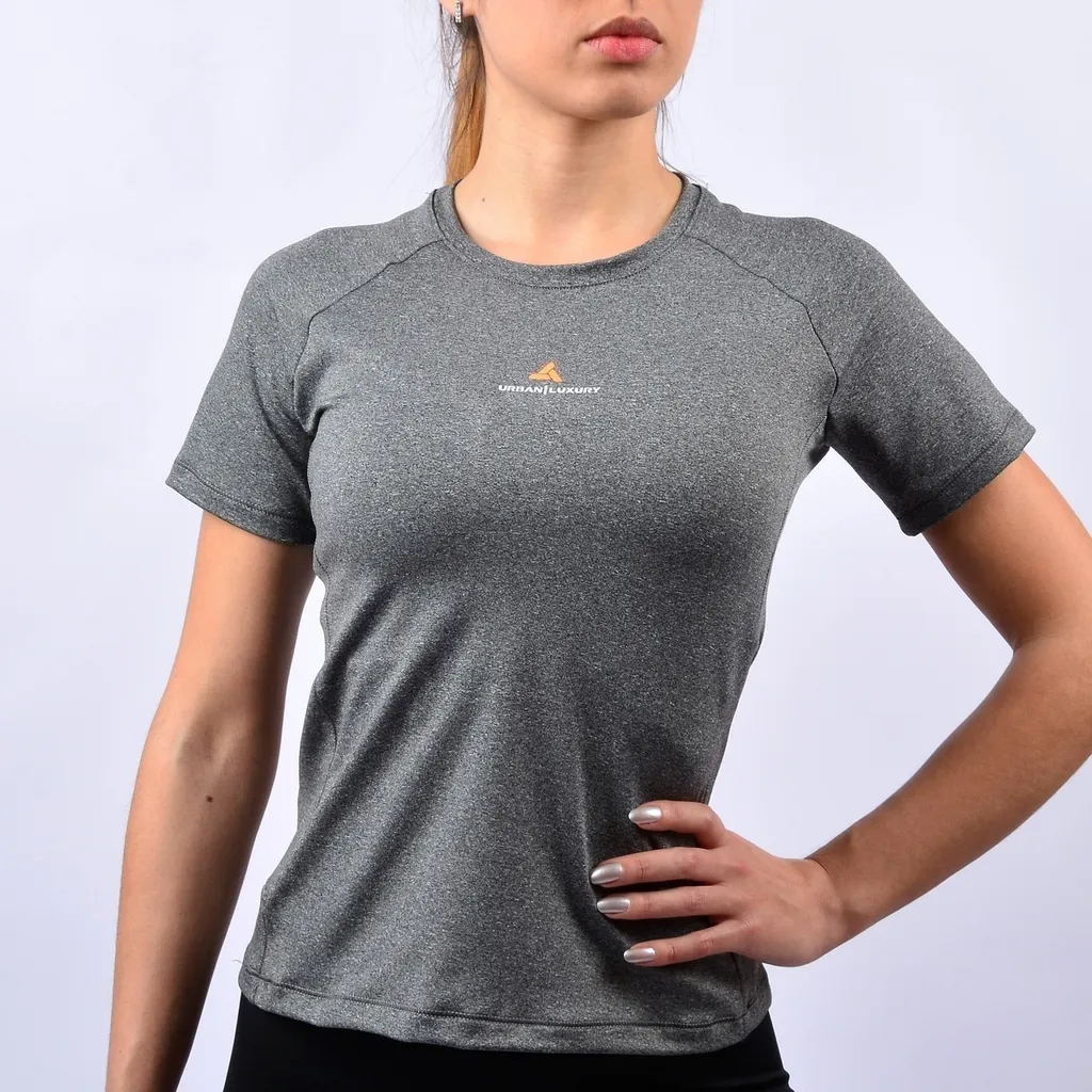 Conjunto Mujer! Remera Deportiva + Calza Tiro Alto Bolsillo