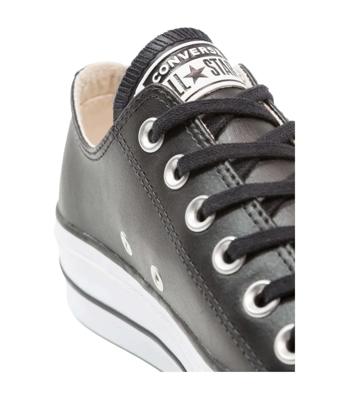 Converse Chuck Taylor Lift Clean Zapatilla para Mujer