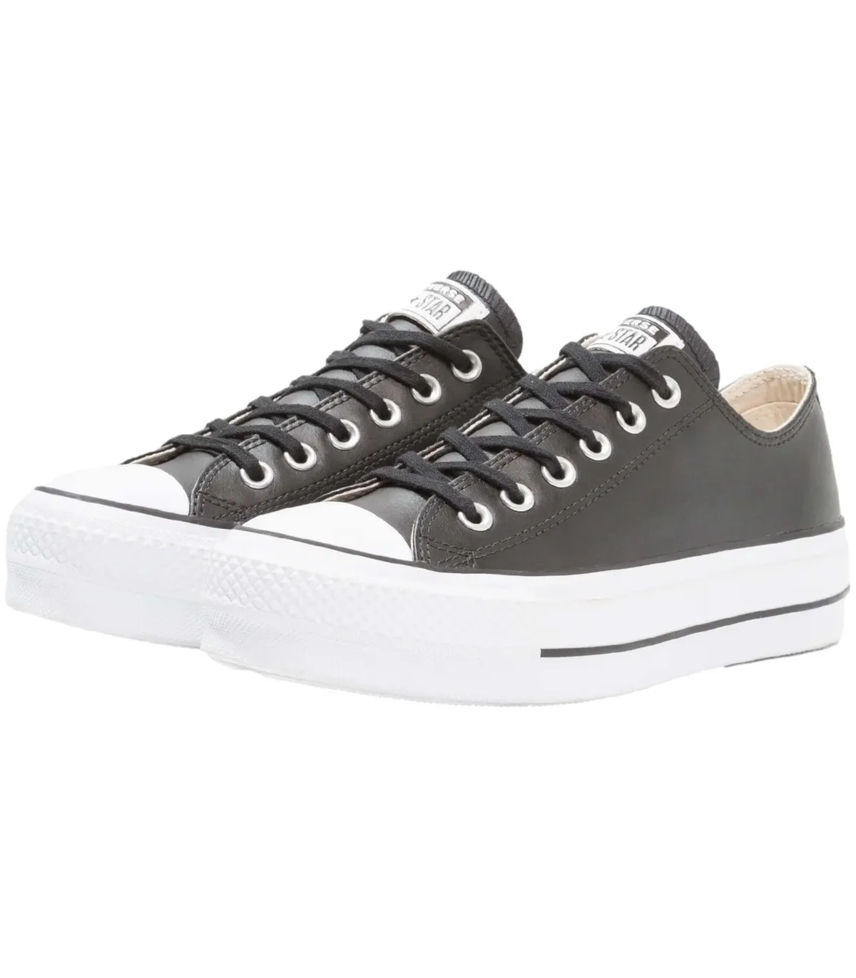 Converse Chuck Taylor Lift Clean Zapatilla para Mujer